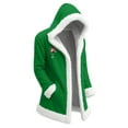 thumbnail image 4 of Christmas Cardigan for Women Winter Hooded Cardigan Cozy Holiday Warmth With For Outdoor Comfort And Style Ideal For The Season's Festive And Everyday, 4 of 7