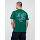 thumbnail image 2 of Camiseta GAP para Hombre con Logo Gráfico Color Bosque Tropical Talla S, 2 of 4