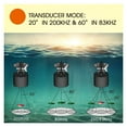 thumbnail image 3 of Portable Fish Finder 100M/300FT Depth Fish Alarm Wired Fish Detector For Carp Fishing ,Fishing Observation Device, 3 of 7