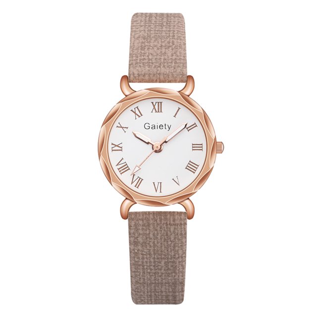 Reloj de cuarzo para mujer Galety elegante y minimalista a la moda con esfera de correa, reloj de regalo Wmkox8yii gfajkfgbkjabf1740