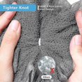 thumbnail image 3 of Bath Loofah Large 80g Shower Sponge Body Scrubber Mesh Pouf For Men And Women, 3 of 4