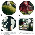 thumbnail image 3 of Designart Path To Beach House I Canvas Wall Art, 3 of 5