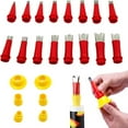 thumbnail image 2 of Solution de Scellage Mastic en Verre avec Buse en Acier Inoxydable Durable pour Application Précise de Scellant Ensemble de Tournevis pour Bébés Premiers Besoins d'Appartement Tournevis de Précision 110 en 1, 2 of 4