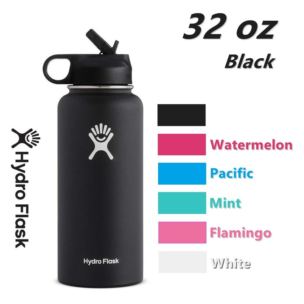 12 oz hydro flask with straw