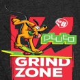 thumbnail image 3 of Disney - Standard Sports - Grind Zone with Pluto - Toddler & Youth Girls Short Sleeve Graphic T-Shirt, 3 of 5