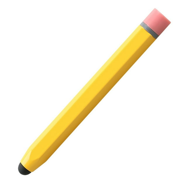 Trayknick Stylus Pen Sensitive Non-delayed Anti-scratch Universal Accurate Condenser Cloth Head Touch Stylus Pencil for Tablet