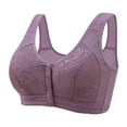 thumbnail image 2 of Daisy Bra for Seniors, Front Snap Closure Bras, Front Snaps Daisy Bras for Older Women, 2 of 4