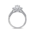 thumbnail image 3 of Everly Women's Diamond White Gold Engagement Ring, 3 of 6