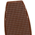 thumbnail image 7 of Motorcycle Seat Pad Comfortable Portable Anti Slip Motorbike Seat Pad Cover Brown, 7 of 7