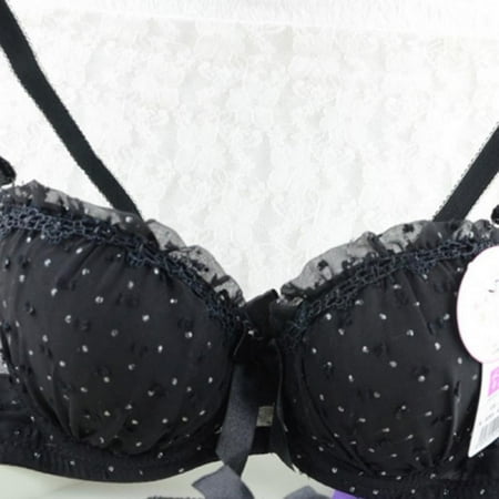 

Jolly Women s Perfect Push-Up Bra Bowknot (Cup 70-80B)