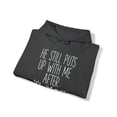 thumbnail image 4 of 44th Anniversary Hoodie, Gifts, Hooded Sweatshirt, 4 of 4