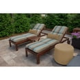 thumbnail image 2 of None. Sunbrella 20 x 13  Solid Outdoor Lumbar Throw Pillow Spectrum Caribou 20"W x 13"H, 2 of 4