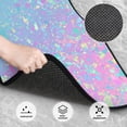 thumbnail image 3 of Naloa Fantasy Gradient Car Foot Mat Set of 4 Pieces - Universal Floor Liner Neoprene Full Set Floor Mats for Cars Trucks SUV, 3 of 7