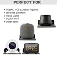 thumbnail image 2 of 2pack Wall Shelf Speaker Stand, Acrylic Wall Mount Display Shelf For Bluetooth Speaker, Webcam XXF, 2 of 5
