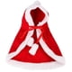 thumbnail image 1 of Trajes navideños para gatos, capa navideña suave y gruesa con sombrero, perro y gato navideño, 1 of 5