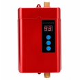 thumbnail image 1 of Calentador de agua instantáneo, temperatura constante, mini tesoro de cocina, calentamiento rápido, grifo eléctrico de cocina, enchufe estándar americano, estándar europeo, 1 of 6
