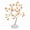 Colorful, variant on HAHUT 15.74" LED Tree Lamp with 35 Flowers Ornaments, DIY Artificial Tabletop Bonsai Tree Light for Mother's Day Party Bedroom Desktop Decoration (Yellow)
