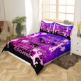 thumbnail image 3 of Juego de Funda Nórdica Tamaño Twin,Juego de Cama Cheer Team 2pcs para Niños Adolescentes Niñas, 3 of 7