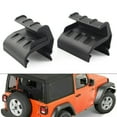 thumbnail image 3 of 2Pcs Soft Top Rear Window Retaining Clips For Jeep Wrangler JK JKU 2007 - 2018, 3 of 5