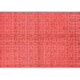 thumbnail image 1 of Ahgly Company Indoor Rectangle Oriental Red Industrial Area Rugs, 7' x 10', 1 of 4