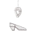thumbnail image 1 of Maceta en apariencia de Accesorio Manualidad Vehículo Reparar Bricolaje kusrkot Jardinera suculenta de metal, 1 of 8