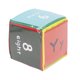 thumbnail image 1 of Dados De Juego Suaves, Bolsillos Transparentes Para Tarjetas De 6 Caras, 3,9 Pulgadas, Educación DIY, Juego De Dados Suaves, Color Brillante Para La Escuela, 1 of 7