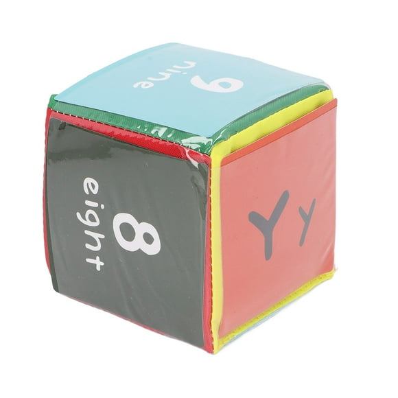 Soft Playing Game , DIY Education Bright Color 3.9inch Soft Game with 48 Cards for School