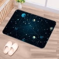 thumbnail image 5 of Constellation Polyester Non-Slip Machine Washable Office Mat - Door Mat Chair Rugs Door Mats, 5 of 6