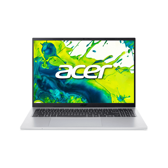 Restored Acer Aspire Go 16 AG16-71PT - Intel Core i9 - 13900H / up to 5.4 GHz - Win 11 Home - Intel Iris Xe Graphics - 32 GB RAM - 1.024 TB SSD - 16" touchscreen 1920 x 1200 - Wi-Fi 6 - pure silver - kbd: US Intl