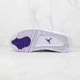 thumbnail image 4 of Jordan 4 Retro Metallic Purple Men's, 4 of 5