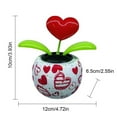 thumbnail image 4 of Solar Powered Dancing Flowers Swinging Toy A Funny Auto Swinging Gift Decoration For Kids, 4 of 7