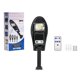 thumbnail image 1 of Ounissouiy Lámparas de calle con detección de cuerpo humano Solar, luz impermeable, Control remoto, hogar, paisaje recargable, patio, hogar Iluminación y accesorios W776B, 1 of 6
