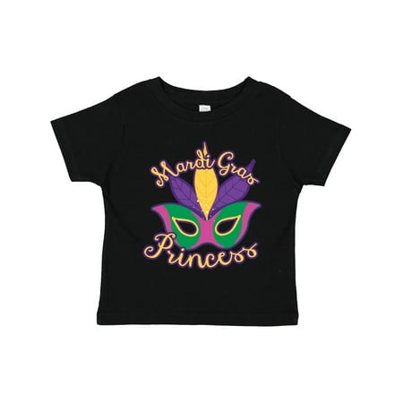

Inktastic Mardi Gras Princess Gift Toddler Toddler Girl T-Shirt