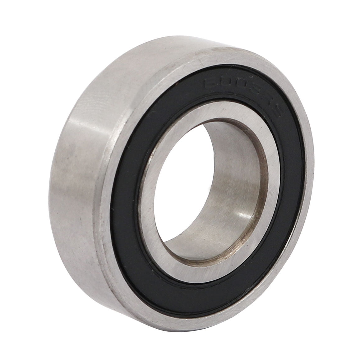 Unique Bargains Roller Skateboard Seals 6003RZ Deep Groove Ball Bearing