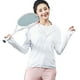 thumbnail image 4 of Qarigey Abrigo Ropa de protección solar Sudadera con capucha Protector solar Chaqueta elástica para exteriores Ropa deportiva Prendas para la parte del cuerpo Blanco XXL, 4 of 6