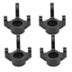 thumbnail image 5 of Ounissouiy Paquete de 2 copas de dirección con Control remoto, actualización de Metal, reemplazo de copas giratorias, modelo de simulación, reemplazo de Kits de construcción modelo Negro, 5 of 6