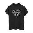 thumbnail image 1 of DC Comics T-Shirt Boyfriend en Coton avec Logo Superman pour Femmes, 1 of 3
