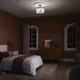 thumbnail image 4 of Kichler Lighting - Malen - 4 Light Semi-Flush Mount-14.25 Inches Tall and 15.5, 4 of 9