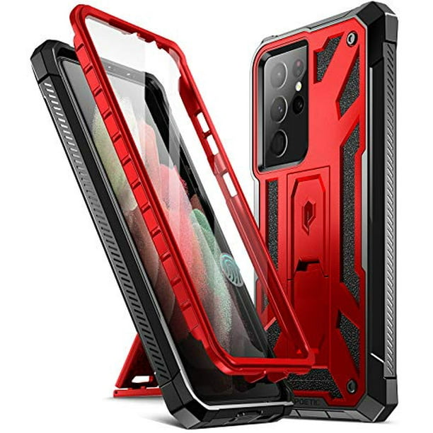 Poetic Spartan Case For Samsung Galaxy S21 Ultra 5g 6 8 Inch Built In Screen Protector Work With Fingerprint Id Full Body Rugged Shockproof Protective Cover Case With Kickstand Metallic Red Walmart Com Poetic Spartan Case For Samsung Galaxy S21 Ultra 5g 6 8 Inch Built In Screen Protector Work With Fingerprint Id Full Body Rugged Shockproof Protective Cover Case With Kickstand Metallic Red Walmart Com