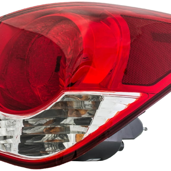 Dorman 1611613 Passenger Side Tail Light Assembly for Specific Chevrolet Models Fits select: 2011-2015 CHEVROLET CRUZE, 2016 CHEVROLET CRUZE LIMITED