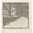 thumbnail image 2 of Carl Moll 20x21 Gold Ornate Framed and Double Matted Museum Art Print Titled - Ver Sacrum 1903 15 269 High Waiting, 2 of 4