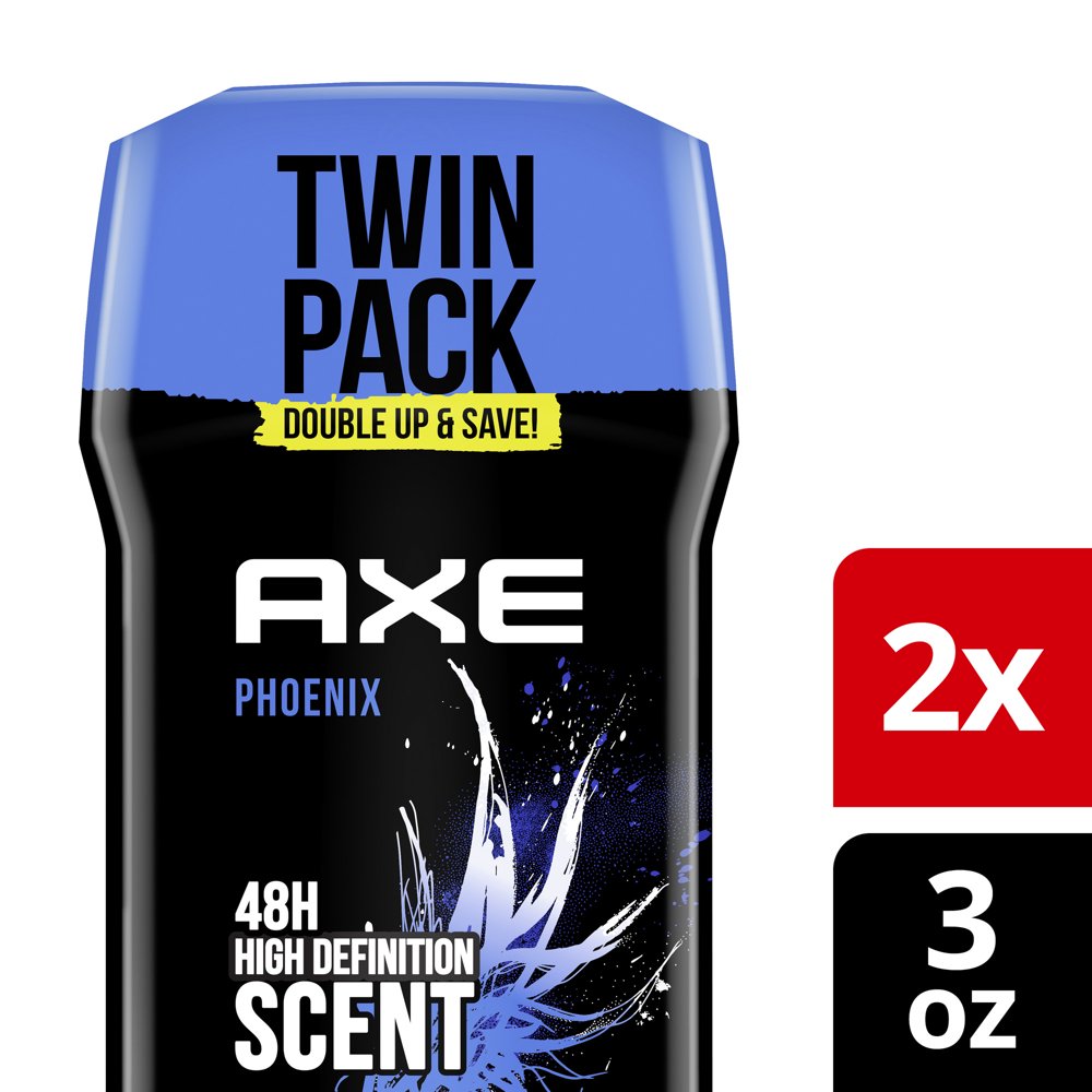 AXE Dual Action Deodorant for Men, Phoenix Sage & Cedarwood Formulated