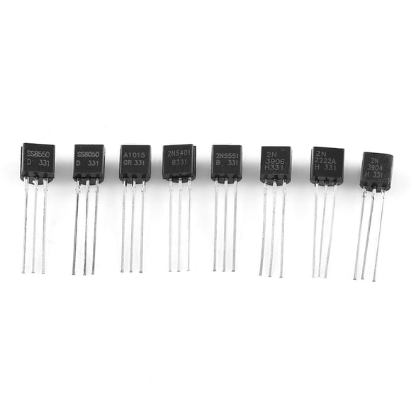Diodes Électroniques, Transistor Marqué Clair avec 400 Transistors et Diodes en 24 Valeurs pour Dispositifs Semi-Conducteurs de Base