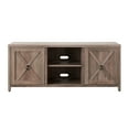 thumbnail image 3 of Evelyn&Zoe Granger Rectangular TV Stand for TV's up to 65", Gray Oak, 3 of 10