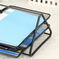thumbnail image 4 of Yatlte Mesh Desk Organizers, 2-Tier Mesh Paper Tray, Desk Organizer Tray, File Storage, Mesh Paper Tray, File Organizer Paper Letter for Letters, Paper, Mail, Postcard, Documents, 4 of 7