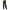 Black, variant on Maean Women's 2 Piece Outfits Knit Sets Ruffled Hem Camisole Crop Tops and Drawstring Waist Shorts Sleepwear Set