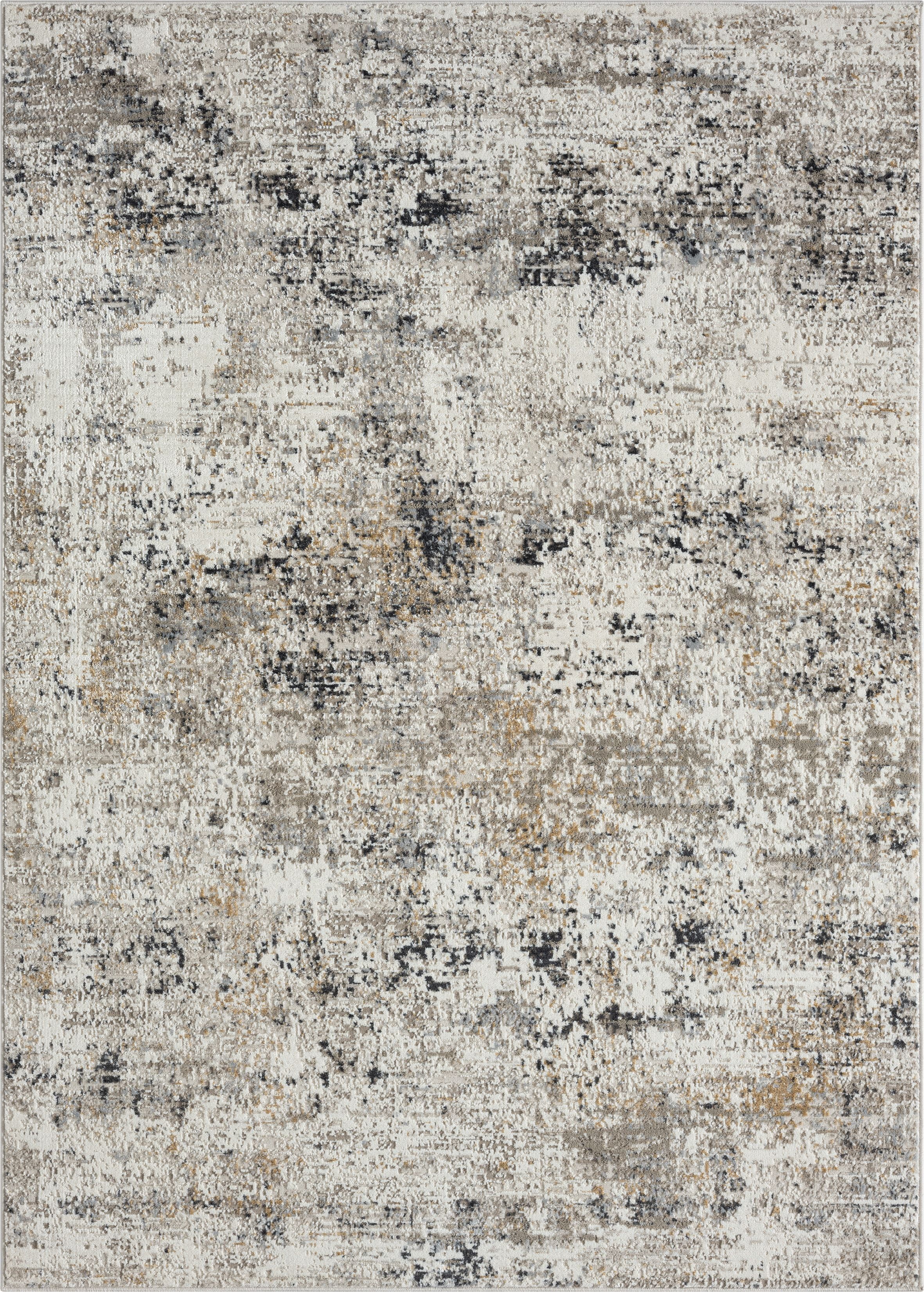 United Weavers Nelson Gerard Modern Abstract Area Rug, Beige, 5'3" x 7'2"