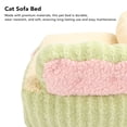 thumbnail image 4 of Cat Sleeping Sofa, Pet Sofa Couch Washable Removable Cover Soft Home Use, 4 of 7