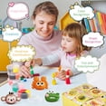 thumbnail image 3 of Kit de arcilla WOKWCI Air Dry para niños con 12 animales y 5 herramientas, 3 of 8