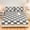 Gray, variant on Milk Velvet Checkered Fitted Sheet, Soft Velvet Fleece Mattress Protector, Super Soft Cozy Comfy Flannel Bottom Sheet, Winter Warm Breathable Non Slip Quilted Fitted Sheet (Black, 150x200cm)